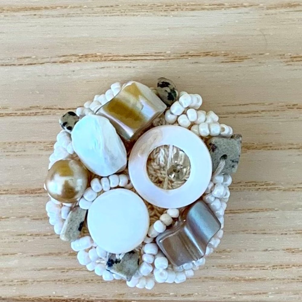 Boutique Seashell Ring from Italy